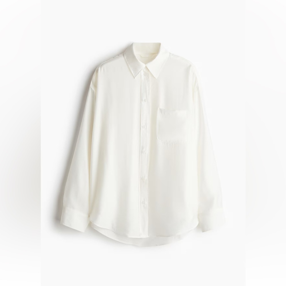H&M oversized shirt